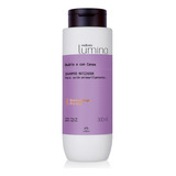 Shampoo Matizador Cabello Rubio Lumina Natura