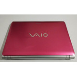 Netbook Sony Vaio Rosa-hdmi -tela 11,6- 4gb Ddr3 -hd 500gb  