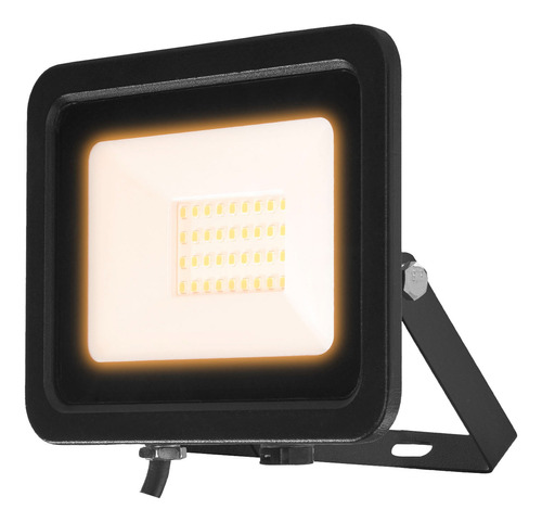 Illux Reflector Led Exterior  30w Luz Cálida Rl-3630.n22