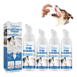 Spray Antitártaro 4p Power Clean Para Cães E Gatos, Di Paste