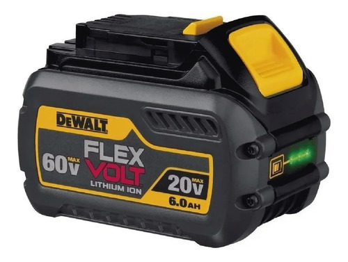 Bateria De Ion Litio Dewalt Max 60v 20v Flex Volt Dcb606-b3
