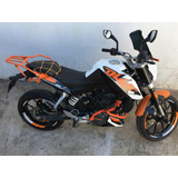 Ktm Duke 200- Mod 2015- Titular, Al Día- Con Accesorios