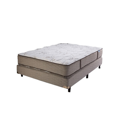 Sommier Suavestar Boreal Bamboo 2 1/2 Plazas De 190cmx150cm