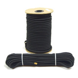 Marine Masters Cuerda Elástica Negra De 3/8 Pulgadas X 100 P