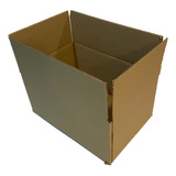 Caja Carton Mudanza Embalaje 60x40x40 Reforzada .c