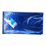 Paquete Papel Celofán Luxfan De Color 100x90 Cm C/25 Pza Color Azul Rey