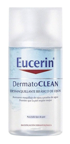 Eucerin Dermatoclean Desmaquillante Bifasico De Ojos