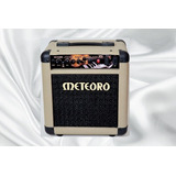 Cubo Amplificador Meteoro Space Jr 35 50w Rms Violão Teclado Cor Creme 110v/220v