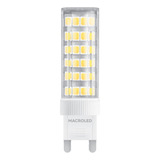 Lampara Bipin 6w Led Macroled G9 Blanco Calido 220v Dimeriza