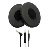 Kit Repuestos Audífonos Bose Oe2 Cable Micro + Almohadillas