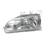 2 Luces Antiniebla Led Para Honda Civic Sedan 2022-2023.