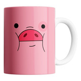 Taza De Cerámica - Pato Gravity Falls