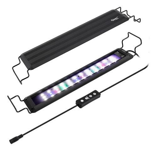 Hygger Full Spectrum Aquarium Aquarium Led Con 10 Niveles De