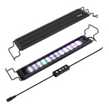 Hygger Full Spectrum Aquarium Aquarium Led Con 10 Niveles De