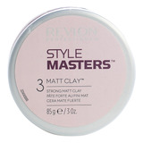 Revlon Style Masters Creator Matt Clay Cera Mate F. Alta 85g