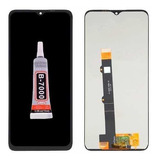 Tela Frontal Display Para Moto G50 4g Xt2137 Oled + Cola