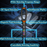 Kaxyuya Gps Tracker Detector Anti Spy Detector Hidden Camera