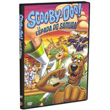 Dvd Scooby-doo - E A Espada Do Samurai (novo)