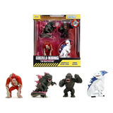 Godzilla X Kong The New Empire Figuras Set 4 2024