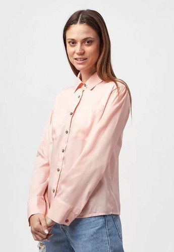 Camisa De Poplin Botones Talles Del 1 Al 5 Varios Colores