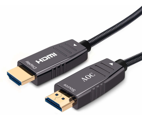 Cable Hdmi 2.0 Óptico 4k, Alta Velocidad 18 Gbs 60 Hz ...