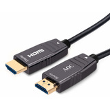 Cable Hdmi 2.0 Óptico 4k, Alta Velocidad 18 Gbs 60 Hz ...