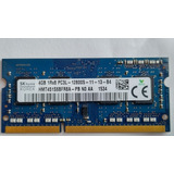 Memoria 4gb Pc3l 12800s Ddr3-1600 So-dimm