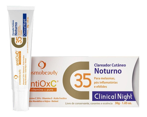 Night Vitamina C Pura 35% Antiox C Clinical Cosmobeauty