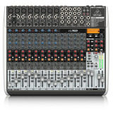 Mezclador Behringer Qx2222usb Con Interfaz Usb Mixer Consola