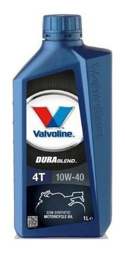 Aceite Valvoline Durablend 10w-40 Semi-sintético Motos Liber