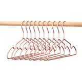 Koobay 10pack 13  Antideslizante Rose Gold Wire Top Ropa Par