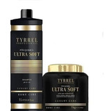 Tyrrel Kit Shampoo+máscara Ultra Soft 2x1l