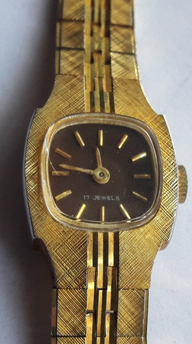 Reloj A Cuerda Dorado