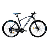 Bicicleta Mtb Slp 200 Pro Shimano 24v Freno Hidráulico