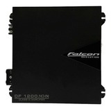 Modulo Amplificador Falcon Df 1200.1ehx Digital 1200.1 Rms Cor Preto