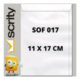 Envelope Saco Off Set Sof 017 - 11x17cm - Cx. C/1000 Un