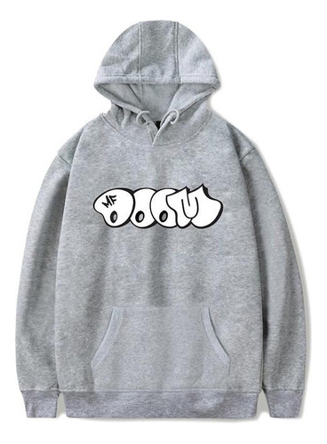 Sudadera Con Capucha Mf Doom Rapper De Anime Para Hombre