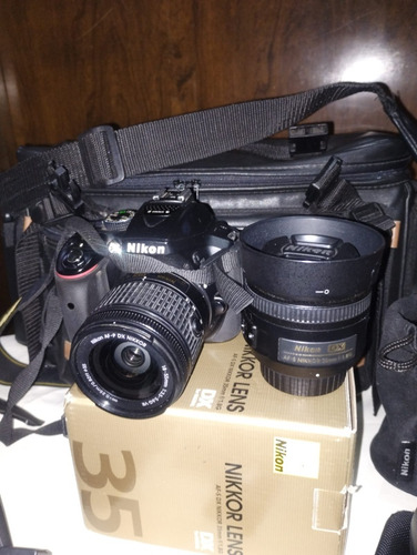 Equipo Nikon D5300 Completo 