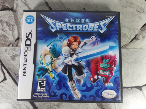 Juego Spectrobes Nintendo Ds Usado