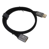 Cable De Extensión A Adaptador Hembra Displayport 1.4 High