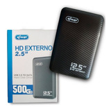 Hd Externo 500gb Portátil Usb 3.0 Para Ps4 Ps5 Xbox Pc