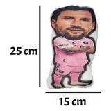 Cojín Peluche Messi Inter Miami Chiquito.