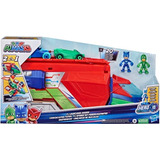 Pj Masks Buscador De Heroes - Camion Rastreador Hasbro