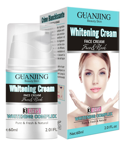 Crema Hidratante Reductora De Poros Con Nicotinamida, 60 Ml,