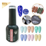 Top Coat Eggshell 10ml Semipermanent Uv/led Huevo Codorniz