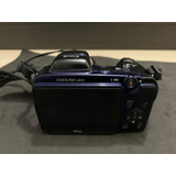 Nikon Coolpix L810 Compacta Cor  Azul
