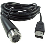 Cable Interface De Microfono Behringer Interfase Mic 2 Usb