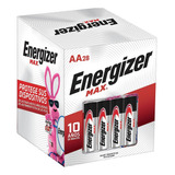 Pilas Alcalinas Aa De 28 Piezas Energizer Max 980021480 Sms