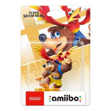 Figura Amiibo Nintendo Super Smash Bros Banjo & Kazooie