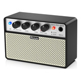Amp De 10w Mini Bass Amp Portátil Y Recargable Amplificador